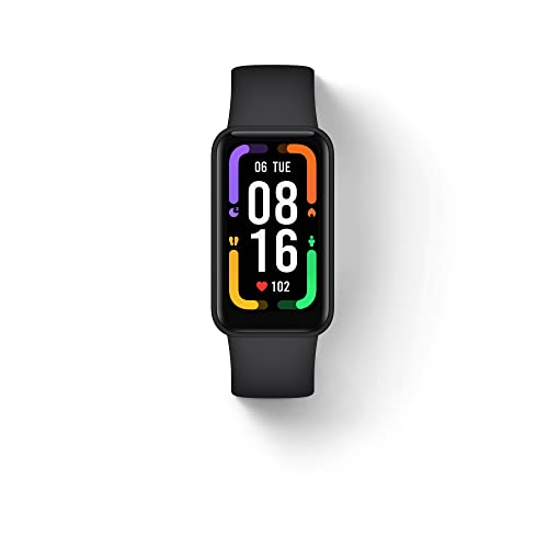 Xiaomi Redmi Smart Band Pro, Orologio Smart Redmi, Schermo Amoled Da 1.47', Nero, ‎10 x 2 x 0.5 cm; 1 grammi