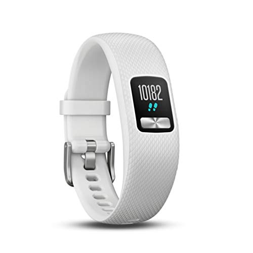 Garmin Vivofit 4, Orologio Fitness Unisex – Adulto, Bianco, S/M