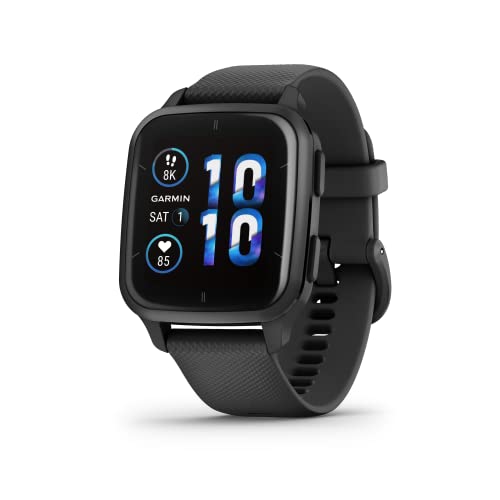 Garmin Venu Sq 2 Music 3,56 cm (1.4') AMOLED Negro GPS (satélite)