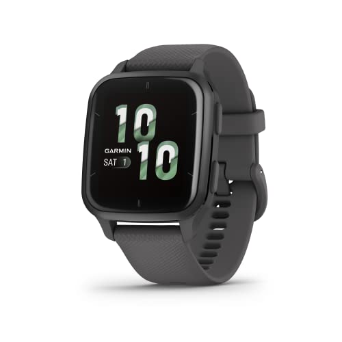 Garmin Venu Sq 2 3,56 cm (1.4') AMOLED Gris GPS (satélite)