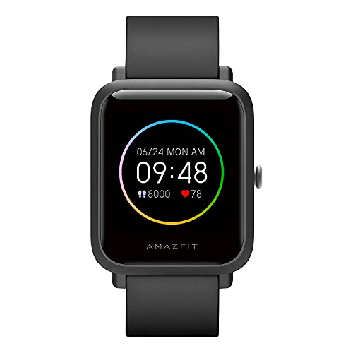 Amazfit Bip S Lite Smartwatch Orologio Fitness Tracker, Display Always-on, 150 Quadranti, Durata Batteria 30 Giorni, Impermeabil 5 ATM, Montoraggio della Frequenza...