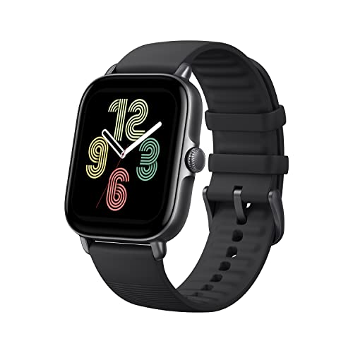 Amazfit GTS 3 Smartwatch Orologio Intelligente Fitness con Bluetooth, AMOLED da 1.75”, 150 Modalità Sportive, 5 ATM Impermeabile, Alexa, GPS, SpO2,...