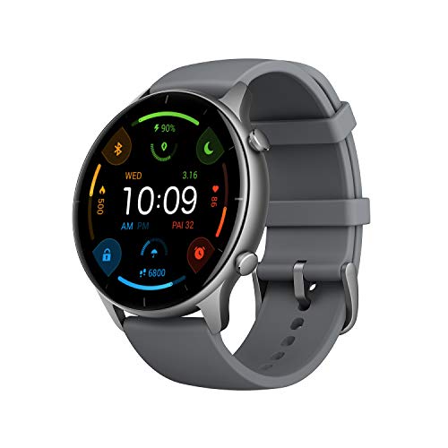 Amazfit GTR 2e Smartwatch Orologio Intelligente Alexa Integrato, AMOLED Da 1,39”, 90 Modalità di Allenamento, 5 ATM Impermeabile, Durata della batteria di 24...