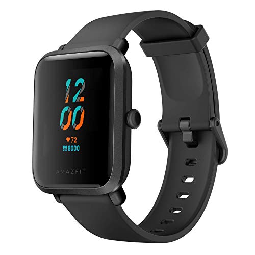 Amazfit Bip S Smartwatch Orologio Fitness Tracker, Display Always-on, Durata Batteria 40 Giorni, GPS integrato, 17 Modalita di Allenamento Impermeabil 5 ATM,...