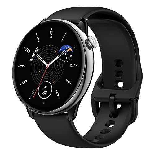 Amazfit GTR Mini Smartwatch Orologio Intelligente, 5 Posizioni Satellitari GPS, AMOLED da 1,28', 326 PPI, 120+ modalità Sportive, SpO2, Cardiofrequenzimetro, 5 ATM...