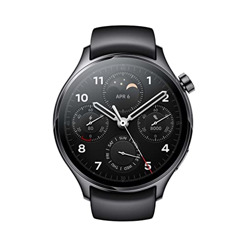 Xiaomi Watch S1 Pro,Orologio Smart,Display AMOLED 1.47', Vetro Zaffiro,Monitoraggio Temperatura Corporea, Battito Cardiaco e SpO₂, 100+ Modalità Fitness, GPS...