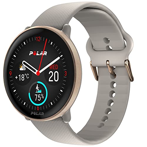 Polar Ignite 3 - Smartwatch con GPS per fitness e benessere, analisi del sonno, display AMOLED, activity tracker 24/7, frequenza cardiaca, allenamenti personalizzati...