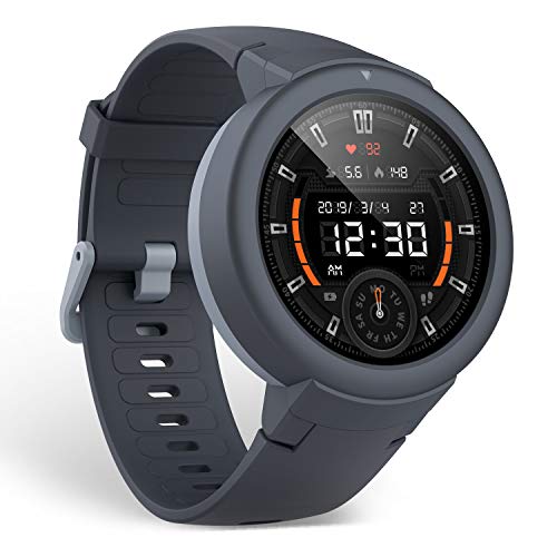 Amazfit Verge, Smartwatch Unisex Adulto, Grigio, 10 X 20 X 30 Cm