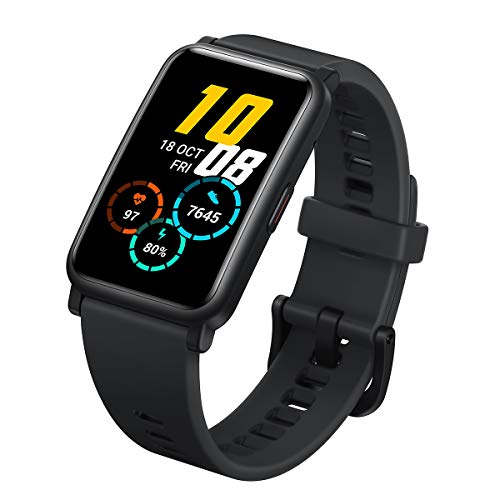 Sconosciuto HONOR Watch ES Orologio Fitness, 1,64' AMOLED Display Con 95 Allenamento Modalità, 456 x 280 pixel, Per Android iOS, Nero