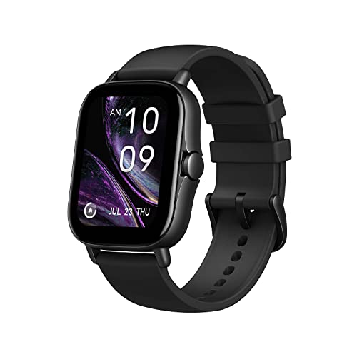 Amazfit GTS 2e Smartwatch, Alexa Integrato, AMOLED da 1,65', Cardiofrequenzimetro, Monitor del Sonno, SpO2, GPS, Notifiche Messaggi, 90 Modalità Sportive, 5 ATM...