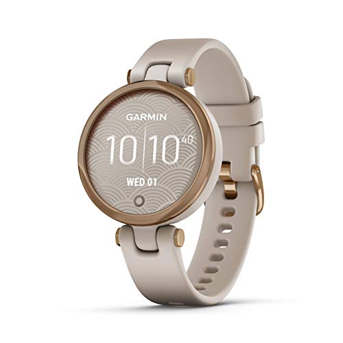 Garmin SMARTWATCH Lily Sport Rosa Dorado F.CARDIACA/TFT LCD TACTIL/GPS/34.5MM/BT/5ATM/ALUM. 010-02384-11