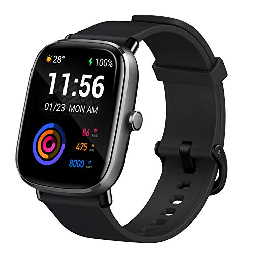 Amazfit GTS 2 Mini Smartwatch Orologio Intelligente Alexa Integrato, AMOLED da 1,55', 70 Modalità di Allenamento con GPS, 5 ATM Impermeabile, Monitor del Sonno,...