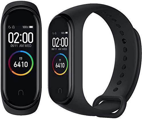 Xiaomi 4, Smart Band Unisex Adulto, Nero, Taglia Unica