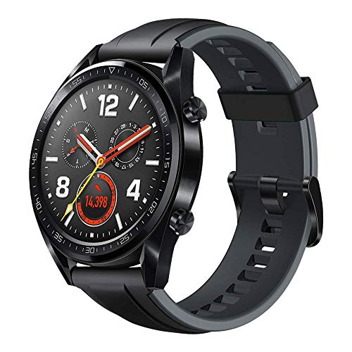 HUAWEI Watch GT Smartwatch, Touchscreen 1.39', Bluetooth 4.2, Autonomia Batteria fino a 2 Settimane, Impermeabile 5 ATM, GPS, TruSeen 3.0 Monitoraggio della...
