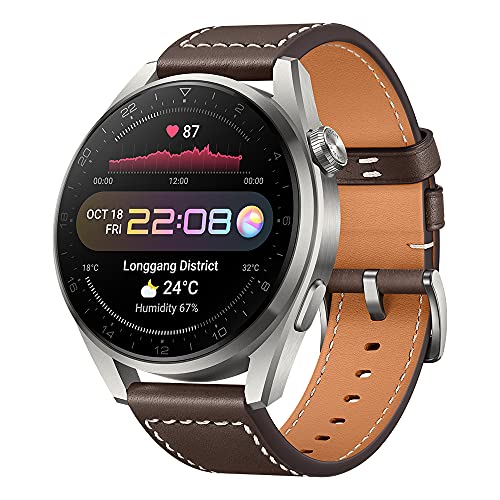 HUAWEI 55026781, Watch 3 Pro Classic - Smartwatch Brown